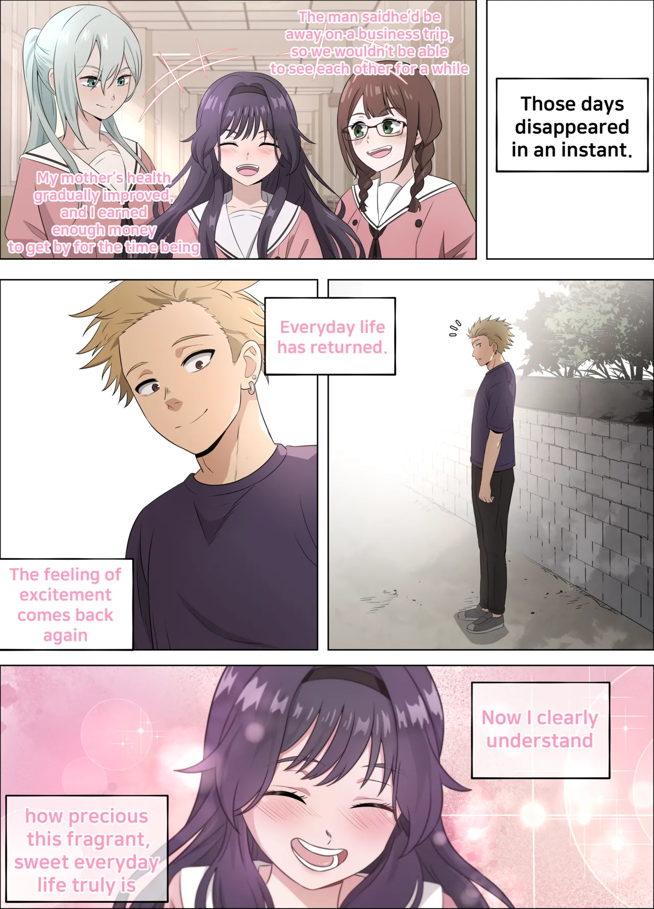 Hentai Manga Comic-Kaoruko first sugar daddy experience-Read-15